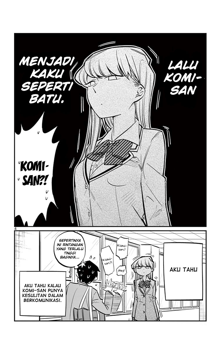 Komi-san wa Komyushou Desu. Chapter 7