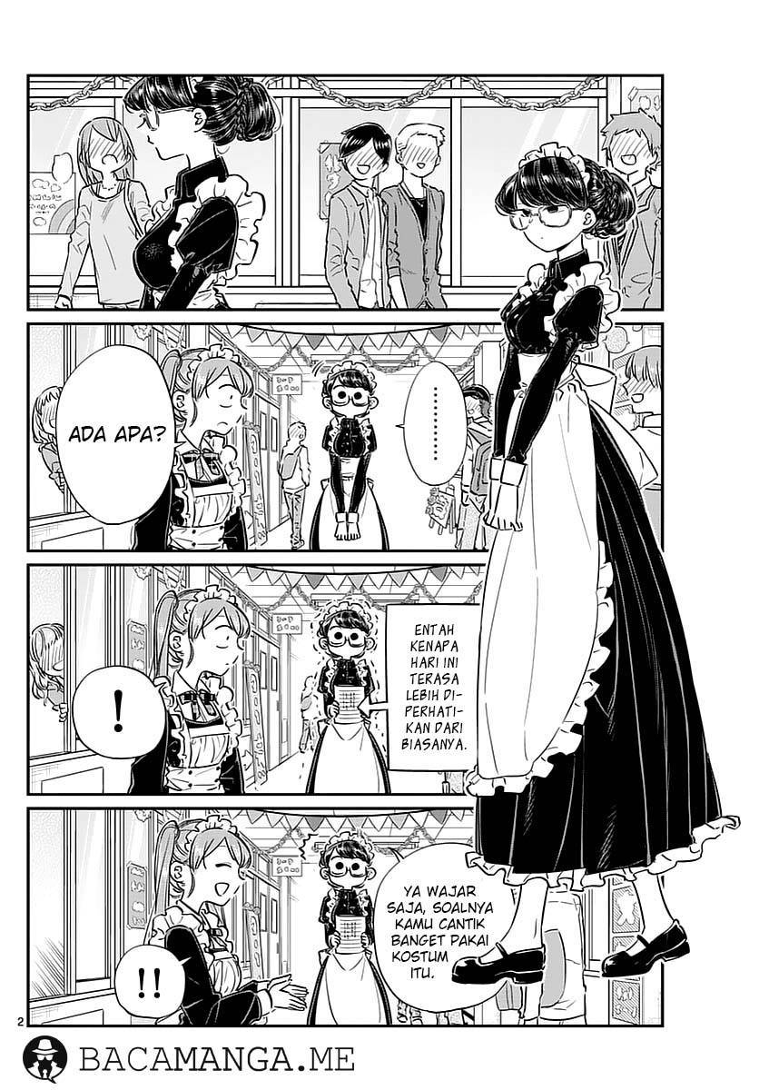 Komi-san wa Komyushou Desu. Chapter 71