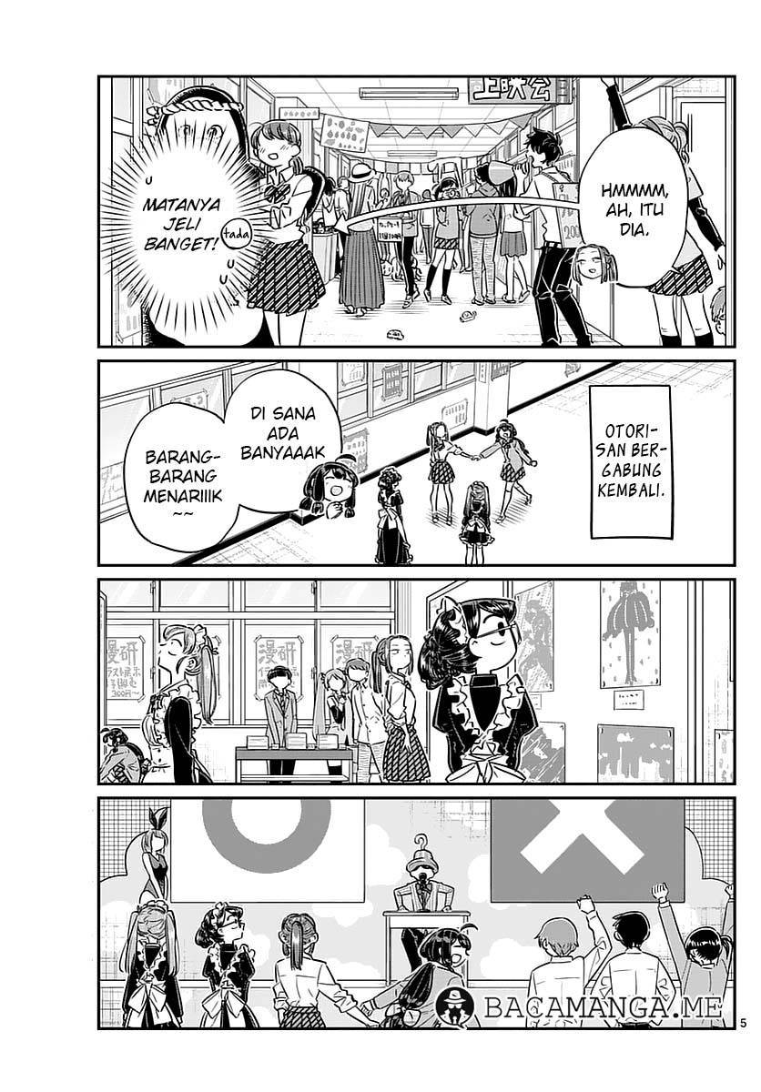 Komi-san wa Komyushou Desu. Chapter 71