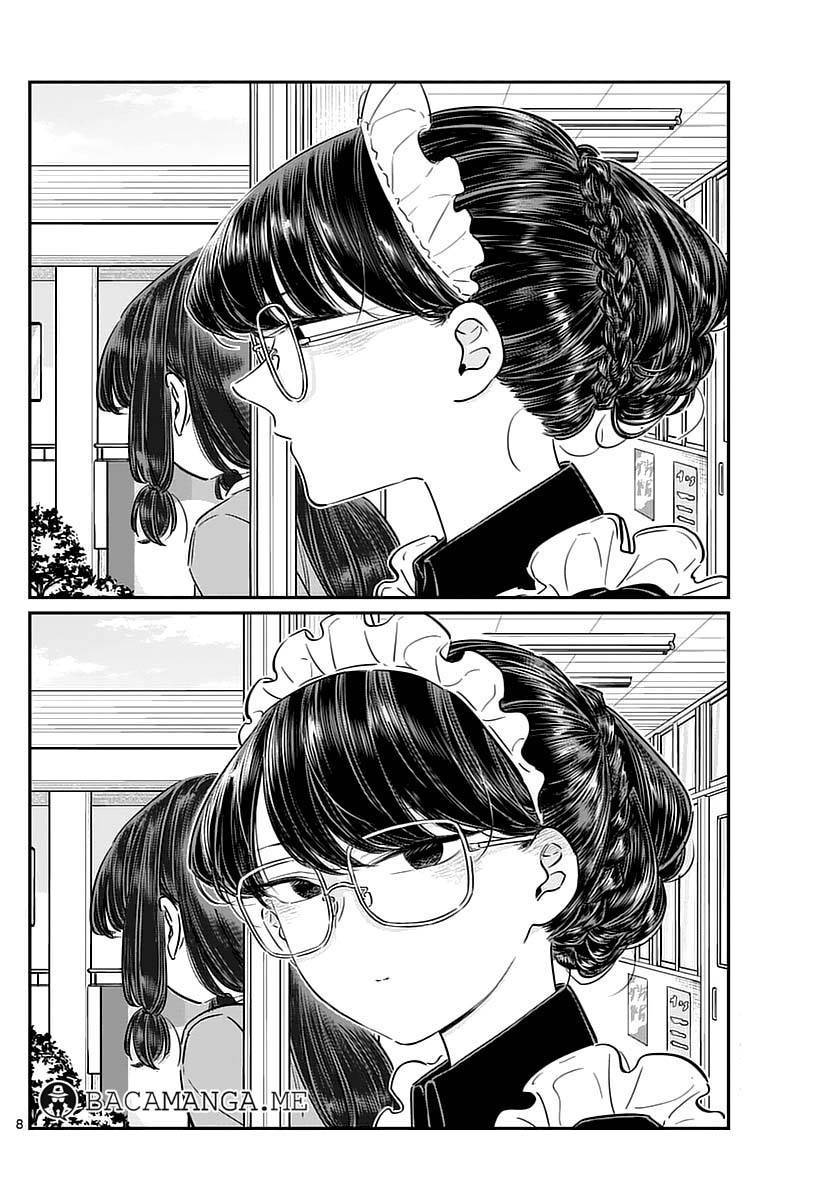 Komi-san wa Komyushou Desu. Chapter 71