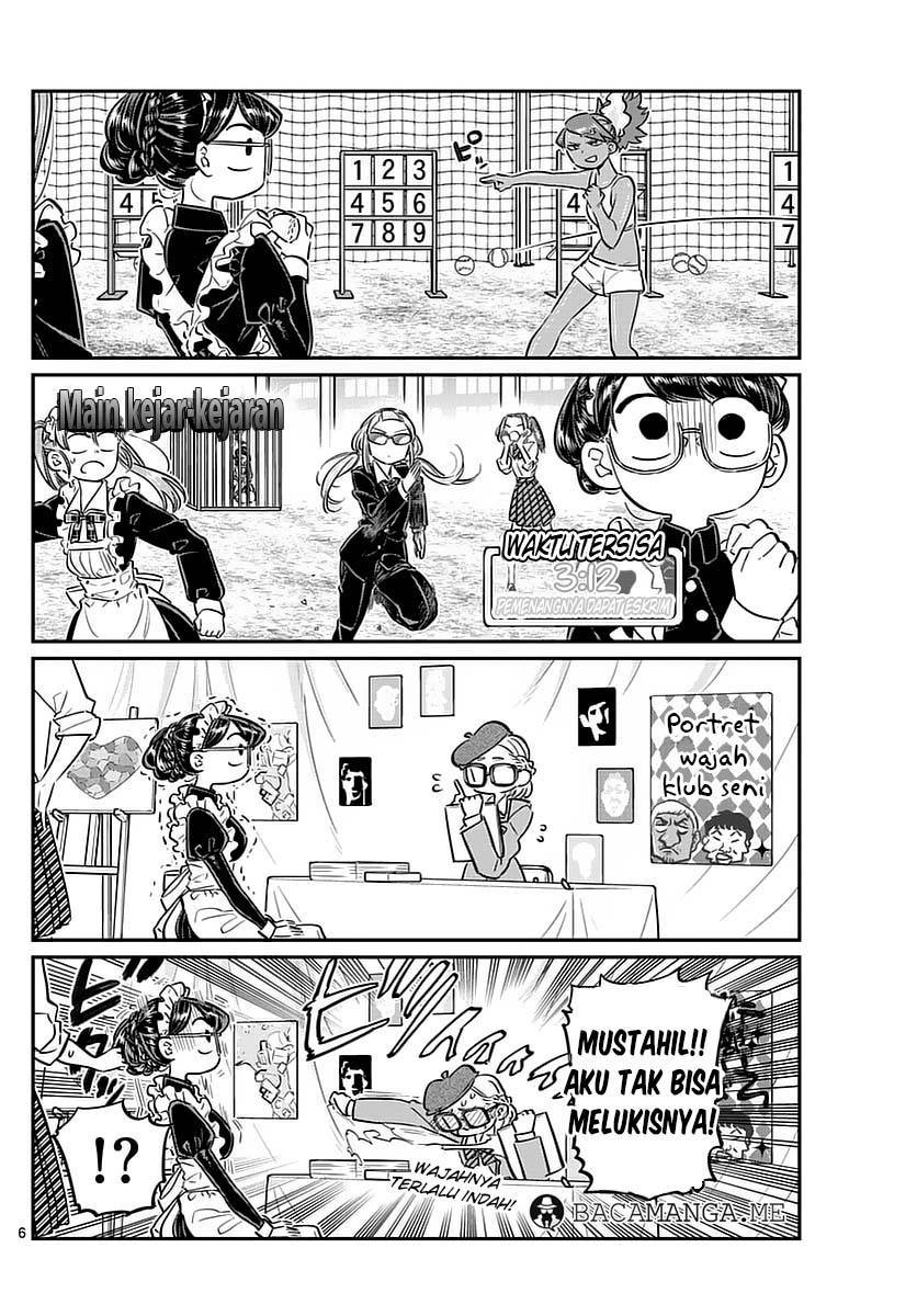 Komi-san wa Komyushou Desu. Chapter 71