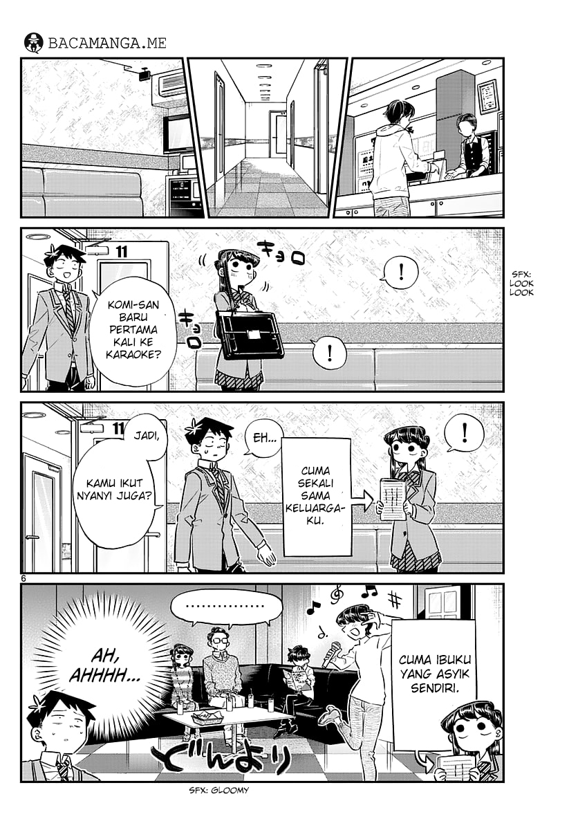 Komi-san wa Komyushou Desu. Chapter 73