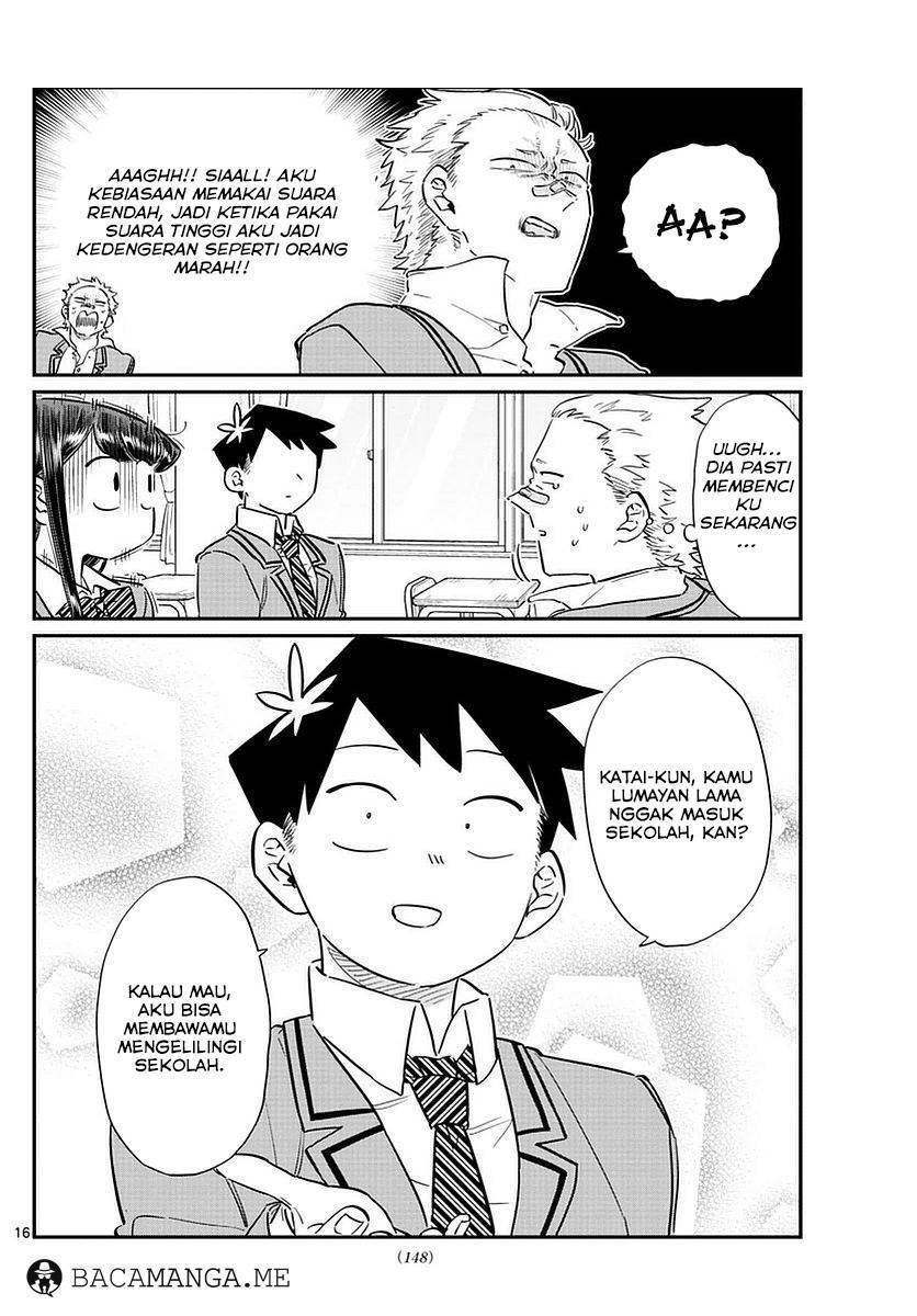 Komi-san wa Komyushou Desu. Chapter 76