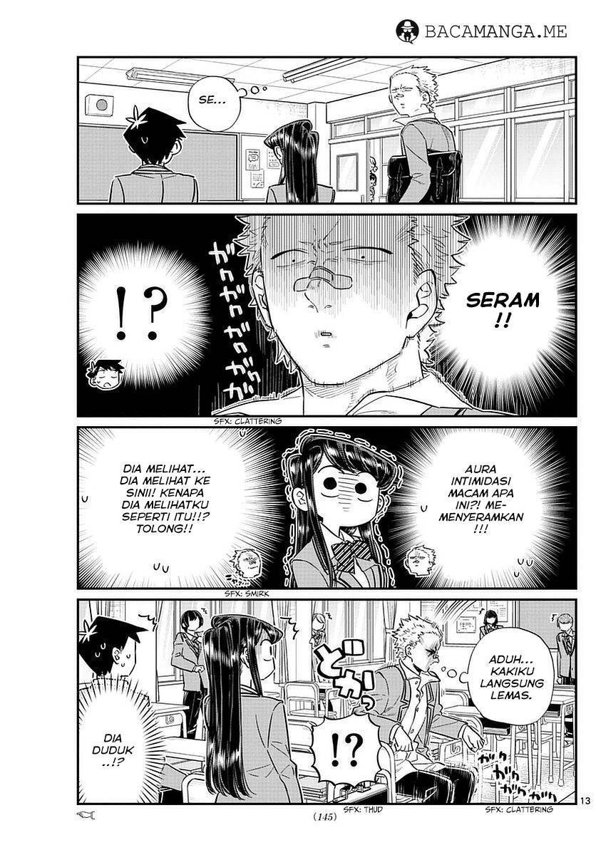 Komi-san wa Komyushou Desu. Chapter 76