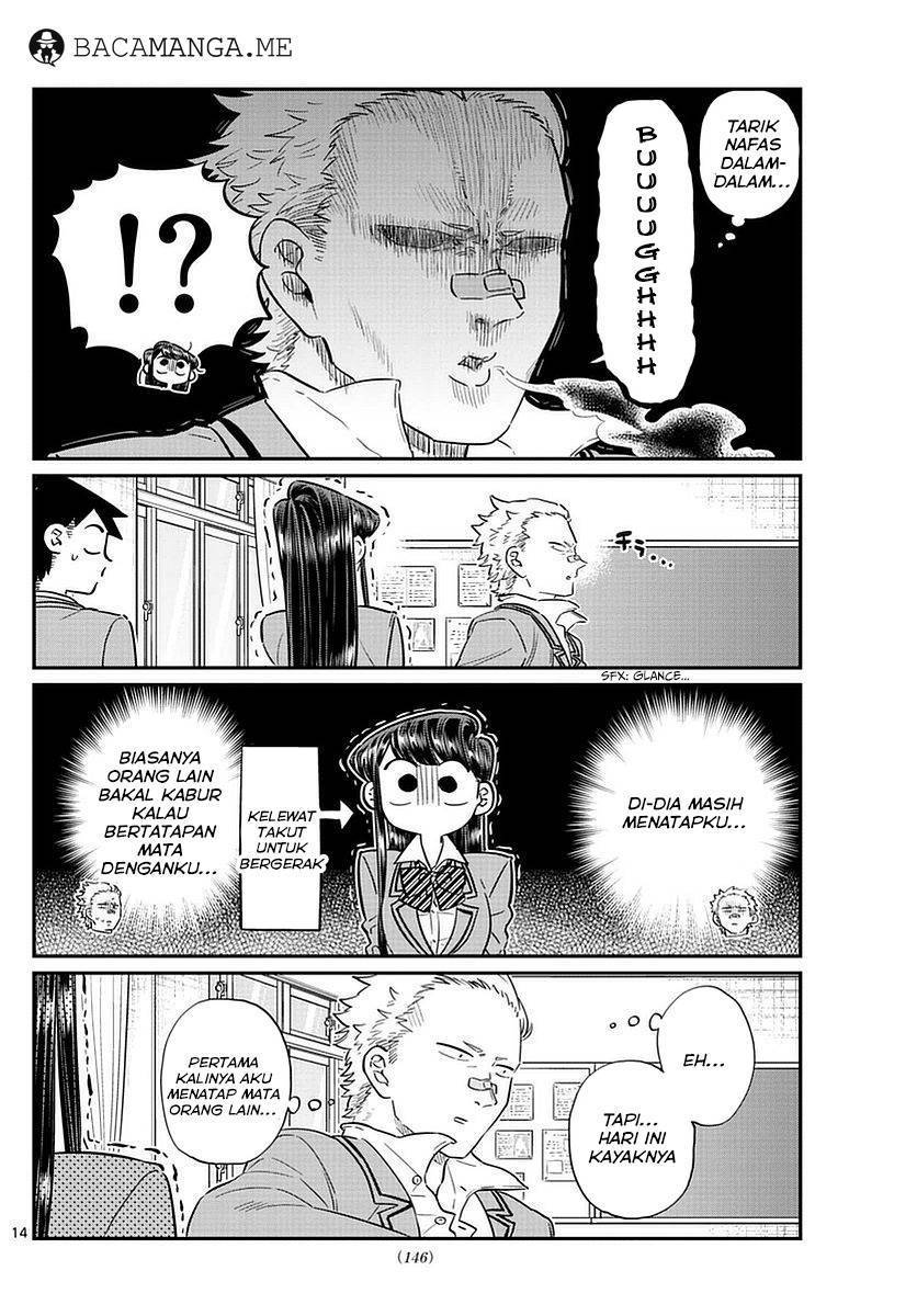 Komi-san wa Komyushou Desu. Chapter 76