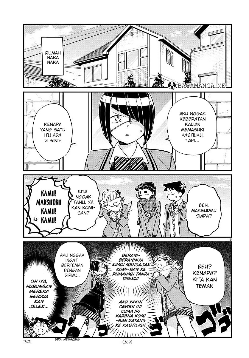 Komi-san wa Komyushou Desu. Chapter 79