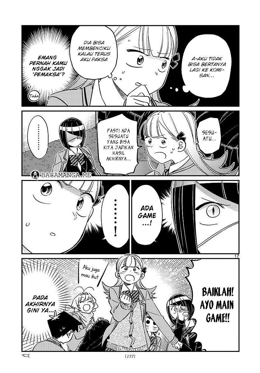 Komi-san wa Komyushou Desu. Chapter 79