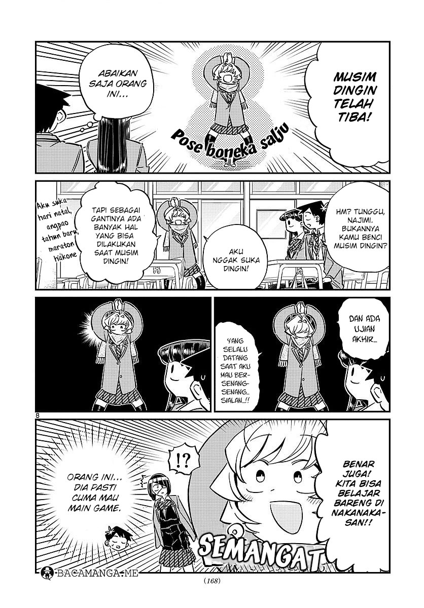 Komi-san wa Komyushou Desu. Chapter 79