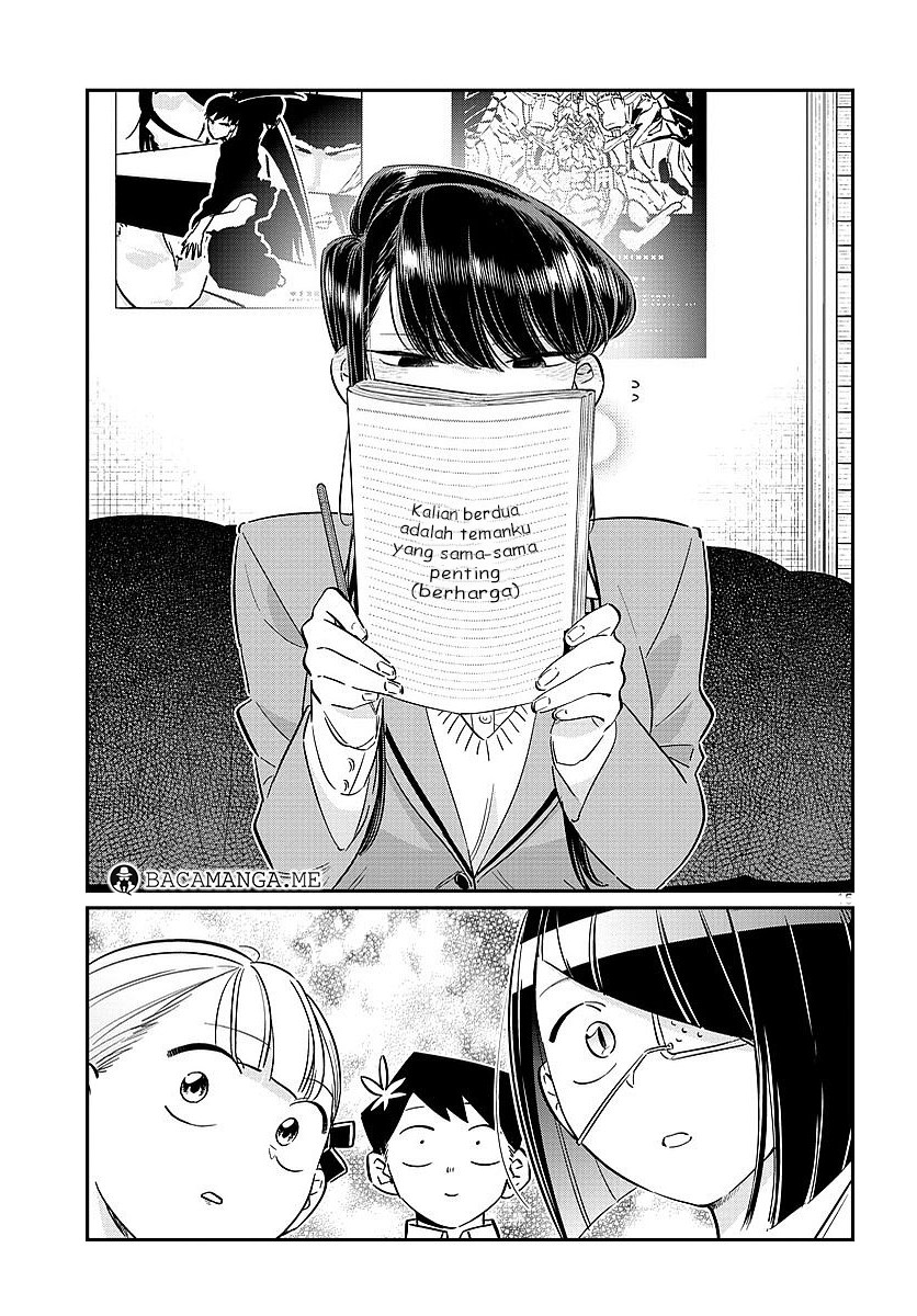 Komi-san wa Komyushou Desu. Chapter 79