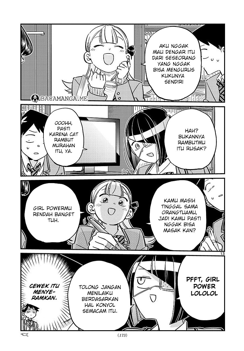 Komi-san wa Komyushou Desu. Chapter 79