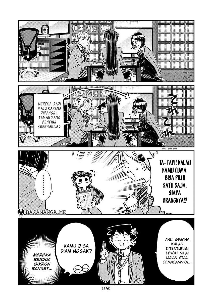 Komi-san wa Komyushou Desu. Chapter 79