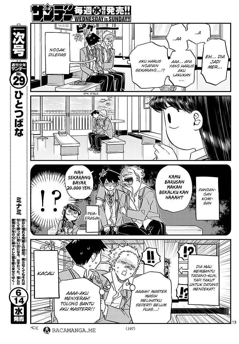 Komi-san wa Komyushou Desu. Chapter 80