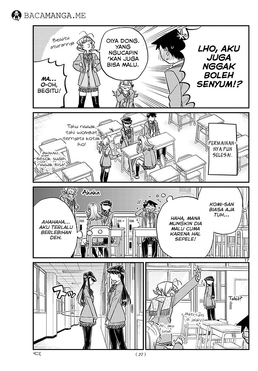 Komi-san wa Komyushou Desu. Chapter 83