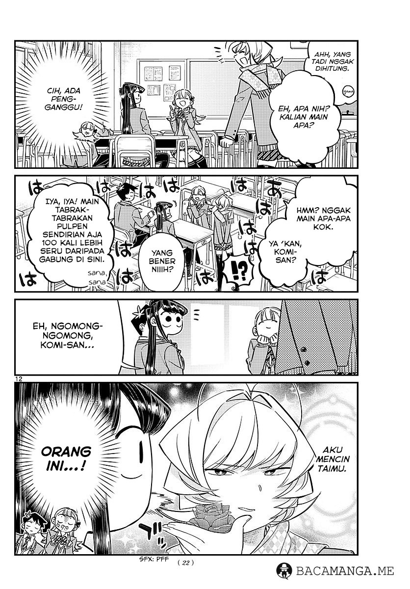 Komi-san wa Komyushou Desu. Chapter 83