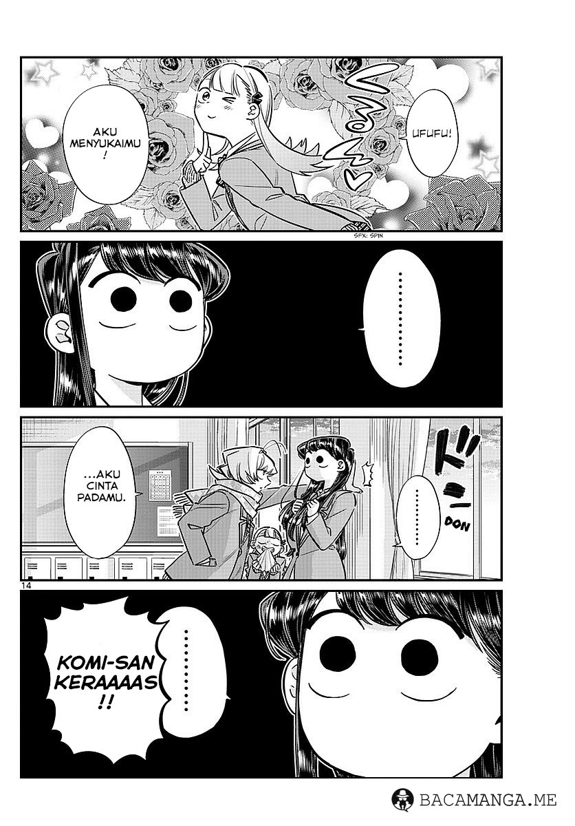 Komi-san wa Komyushou Desu. Chapter 83