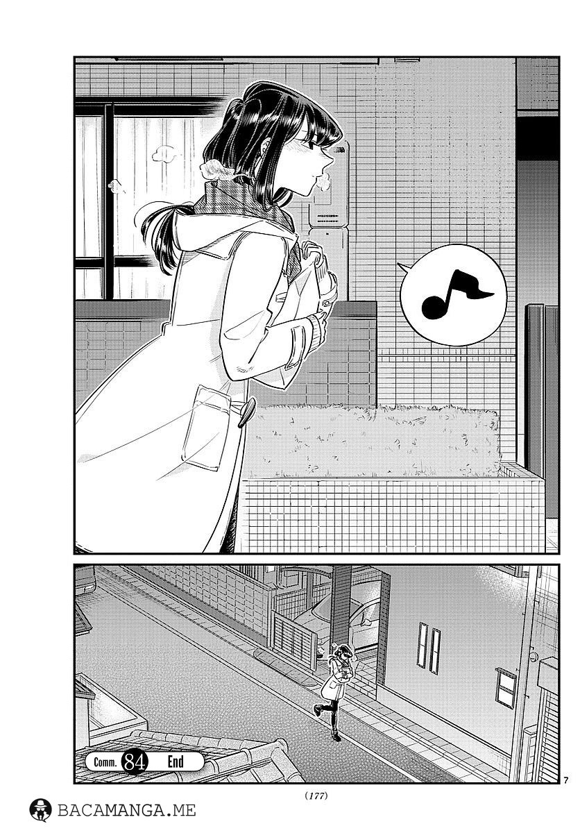 Komi-san wa Komyushou Desu. Chapter 84