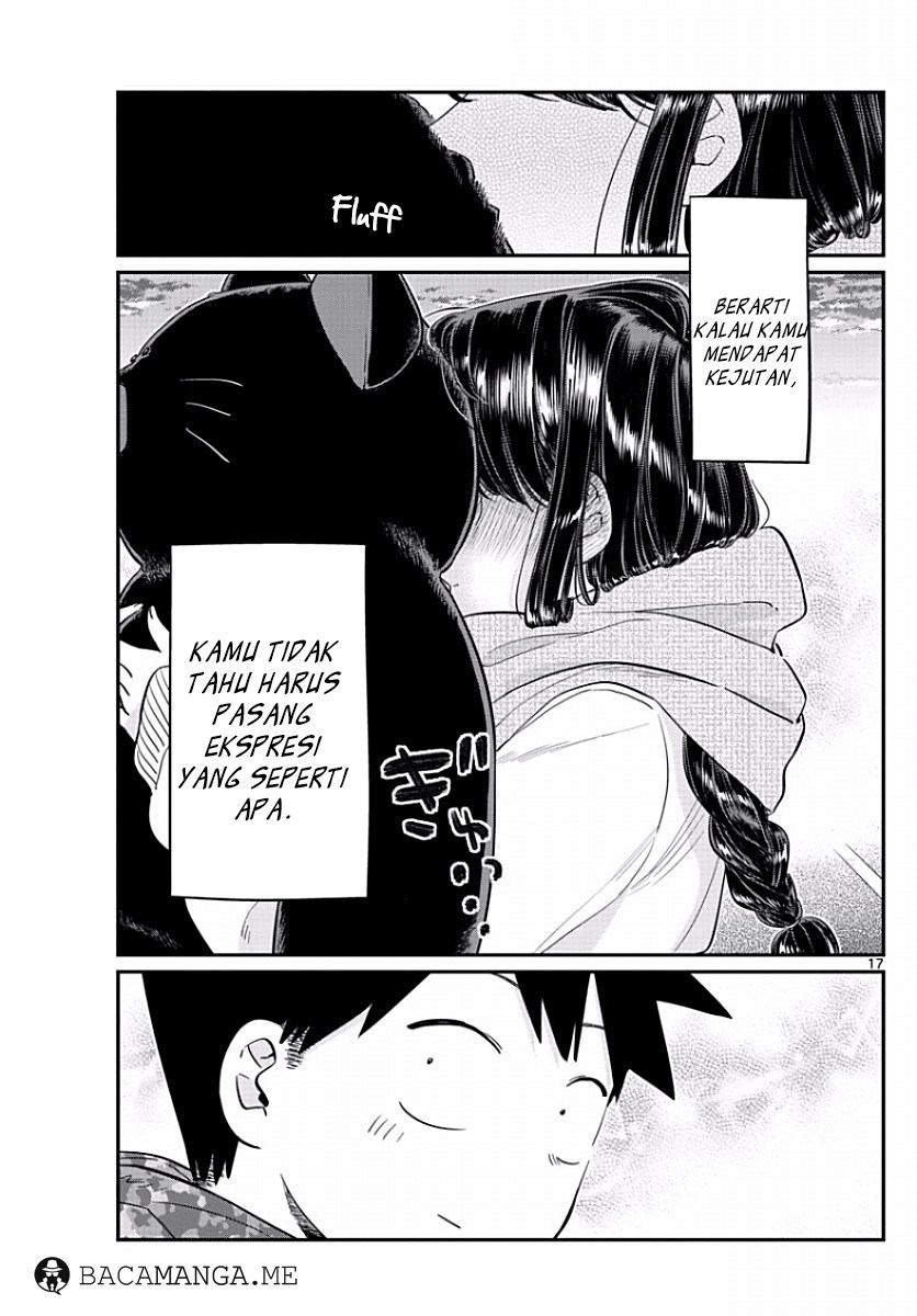 Komi-san wa Komyushou Desu. Chapter 87