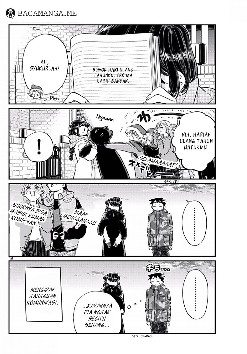 Komi-san wa Komyushou Desu. Chapter 87