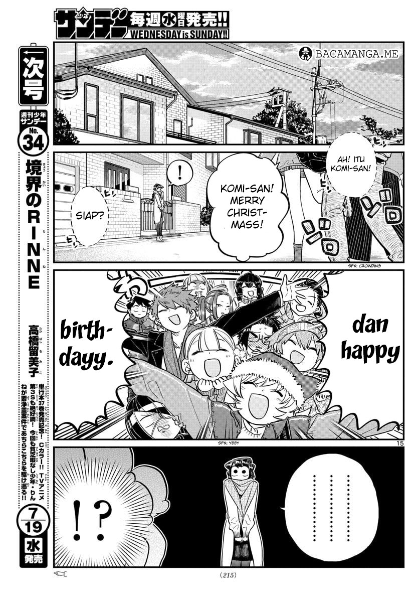 Komi-san wa Komyushou Desu. Chapter 88