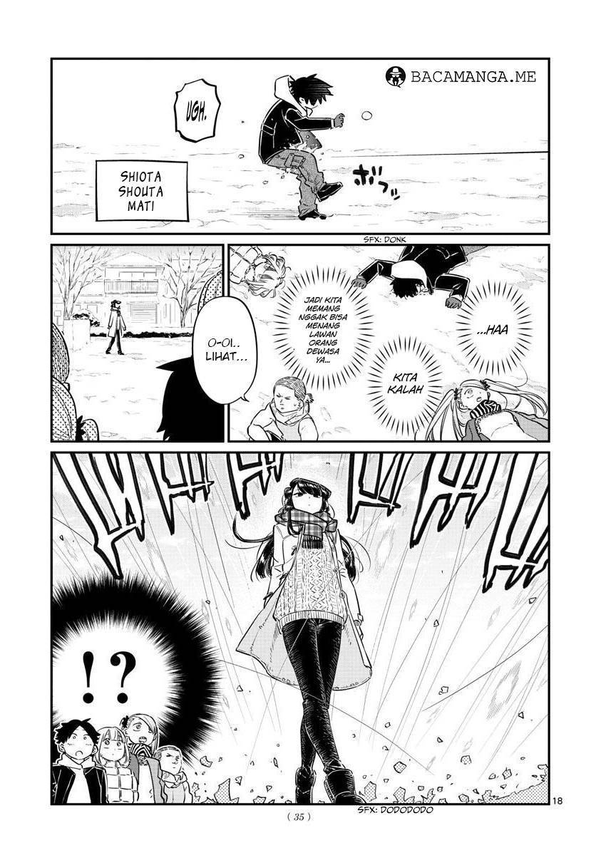 Komi-san wa Komyushou Desu. Chapter 90