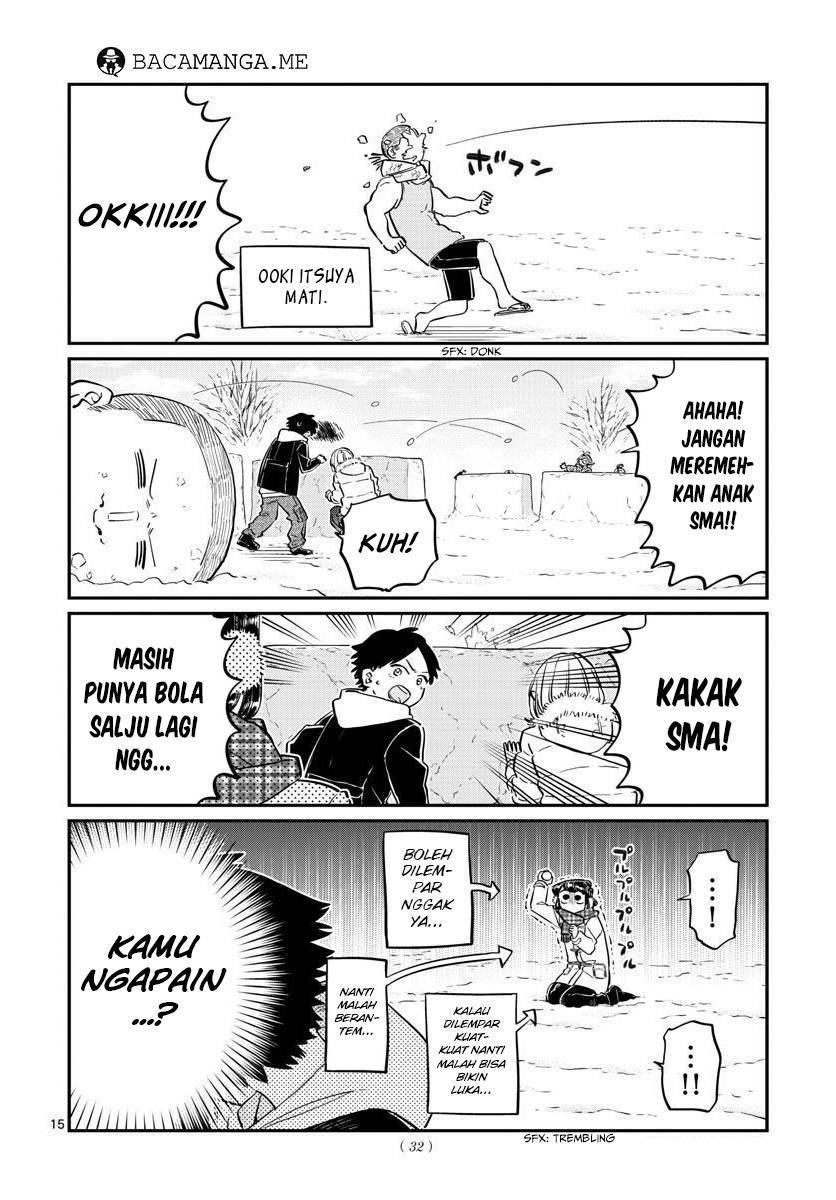 Komi-san wa Komyushou Desu. Chapter 90