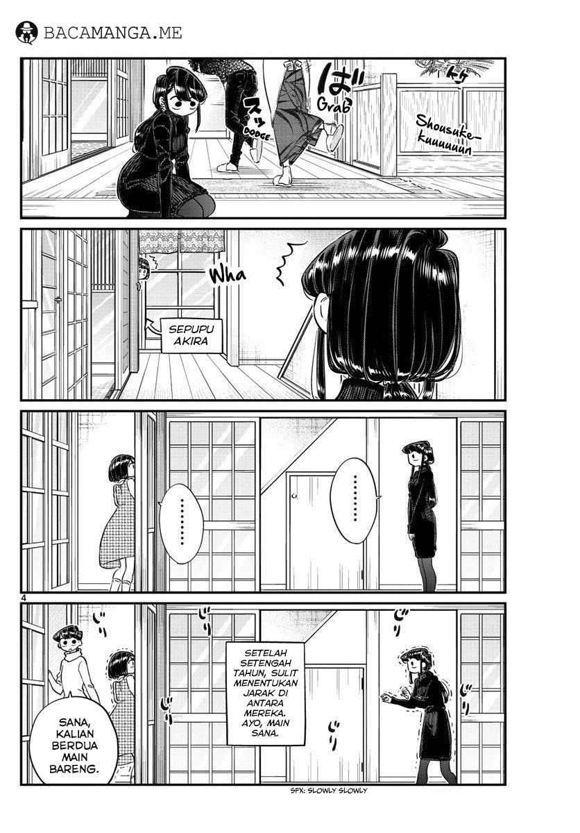 Komi-san wa Komyushou Desu. Chapter 91