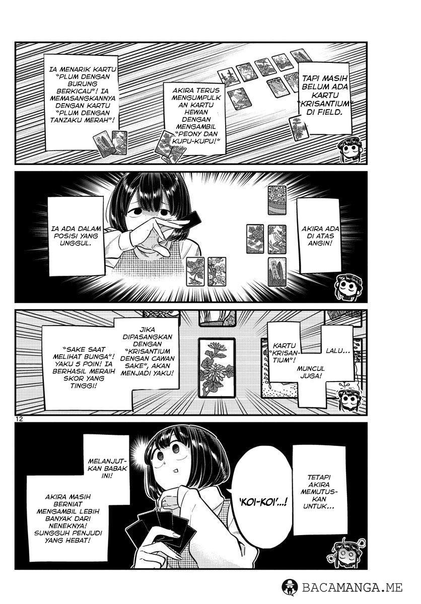 Komi-san wa Komyushou Desu. Chapter 91