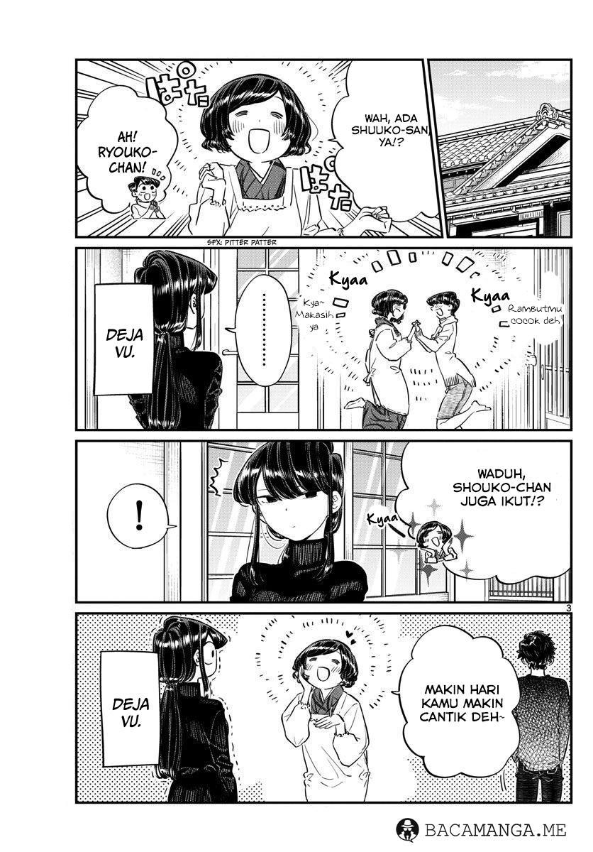 Komi-san wa Komyushou Desu. Chapter 91