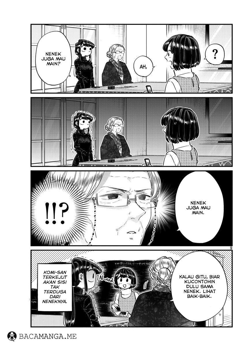 Komi-san wa Komyushou Desu. Chapter 91