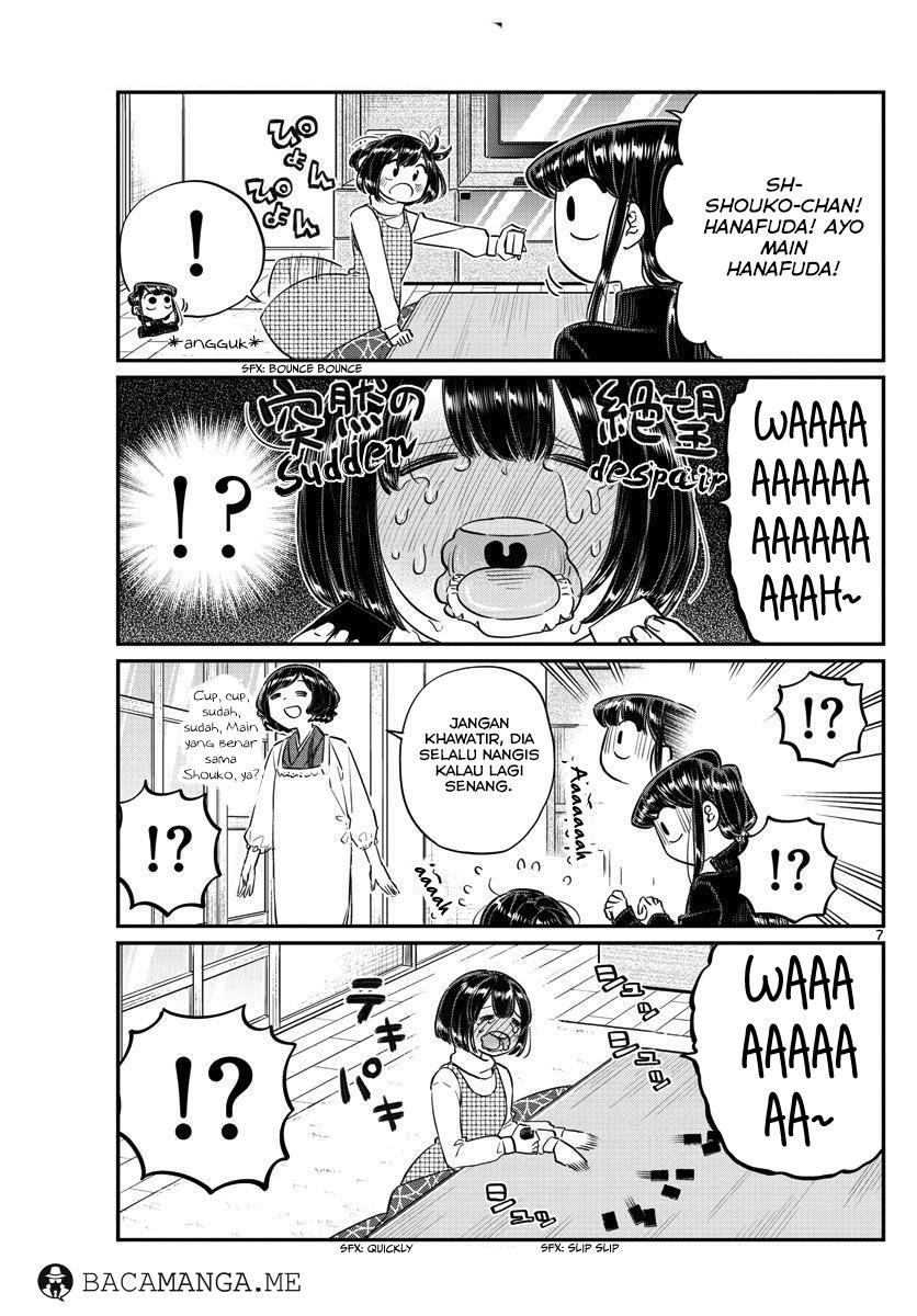 Komi-san wa Komyushou Desu. Chapter 91