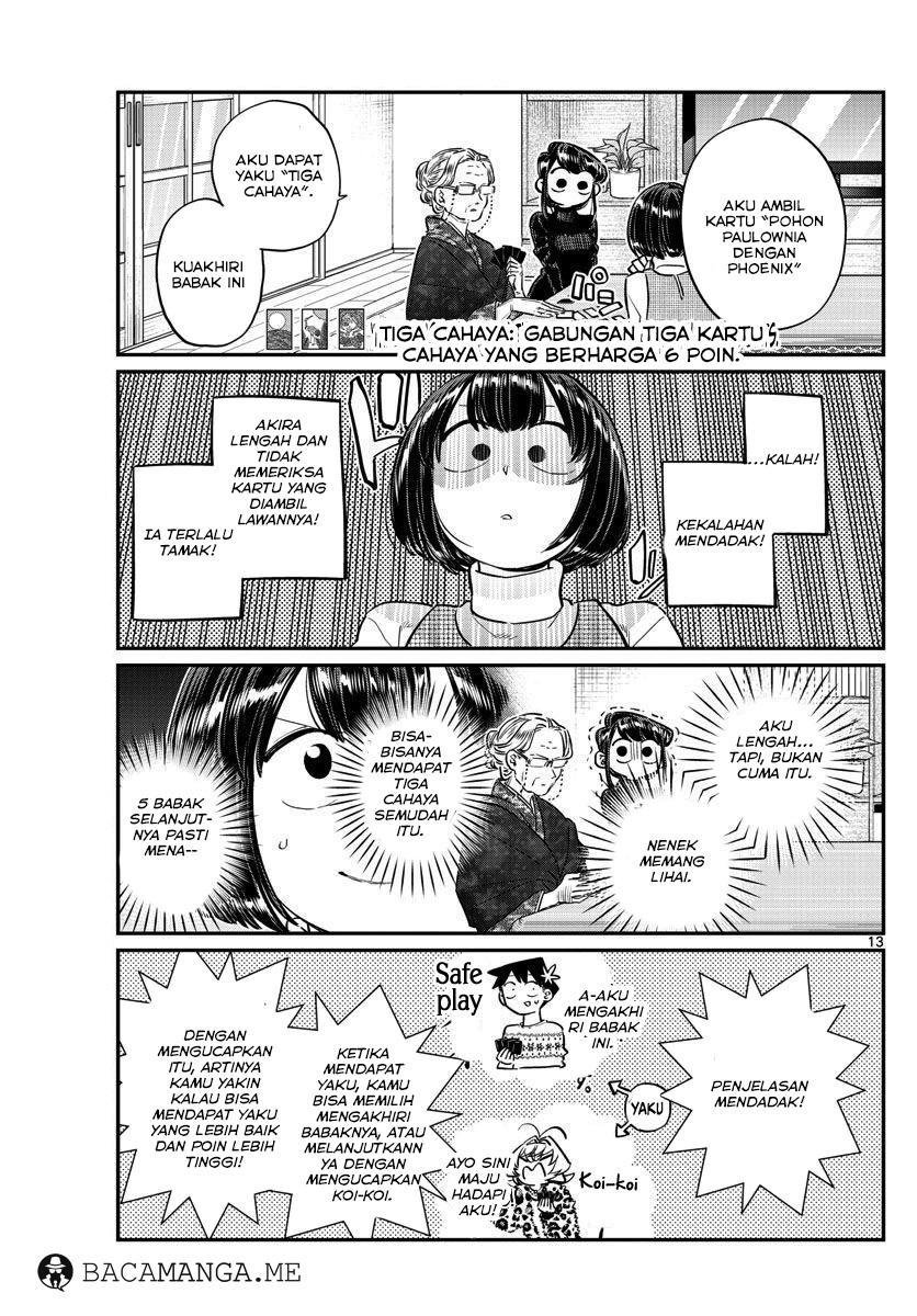 Komi-san wa Komyushou Desu. Chapter 91