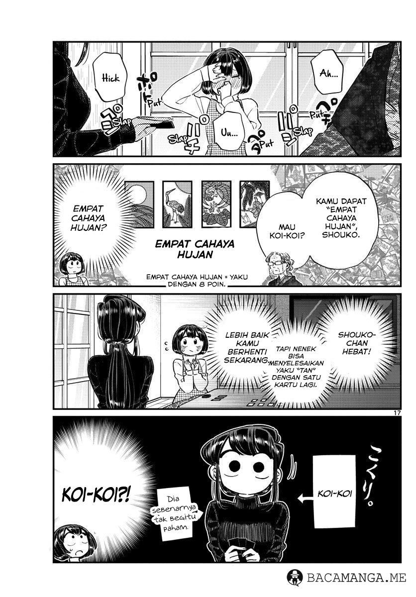 Komi-san wa Komyushou Desu. Chapter 91