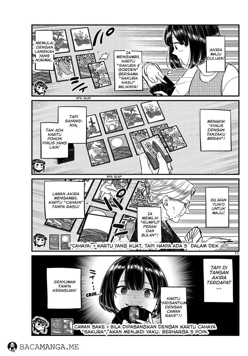 Komi-san wa Komyushou Desu. Chapter 91