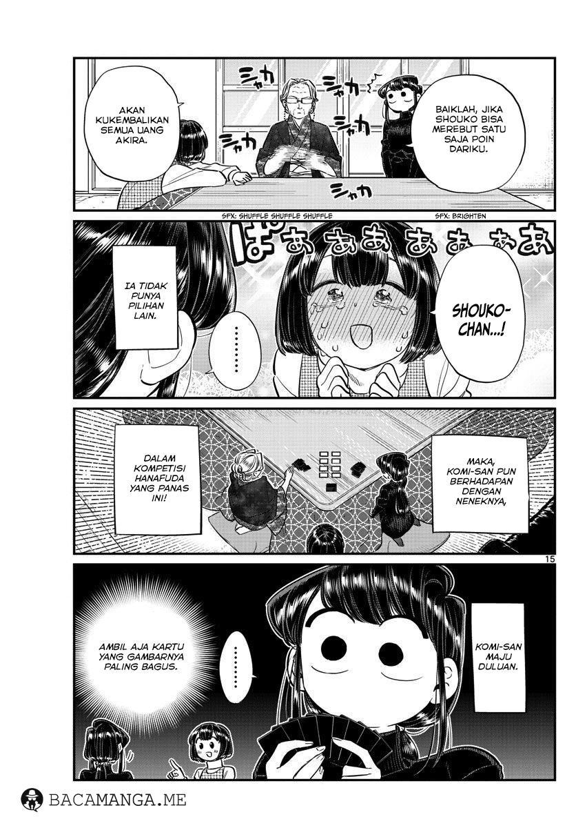 Komi-san wa Komyushou Desu. Chapter 91