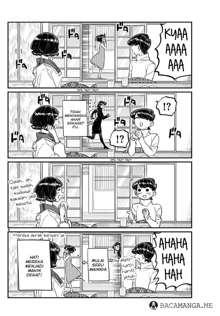 Komi-san wa Komyushou Desu. Chapter 91