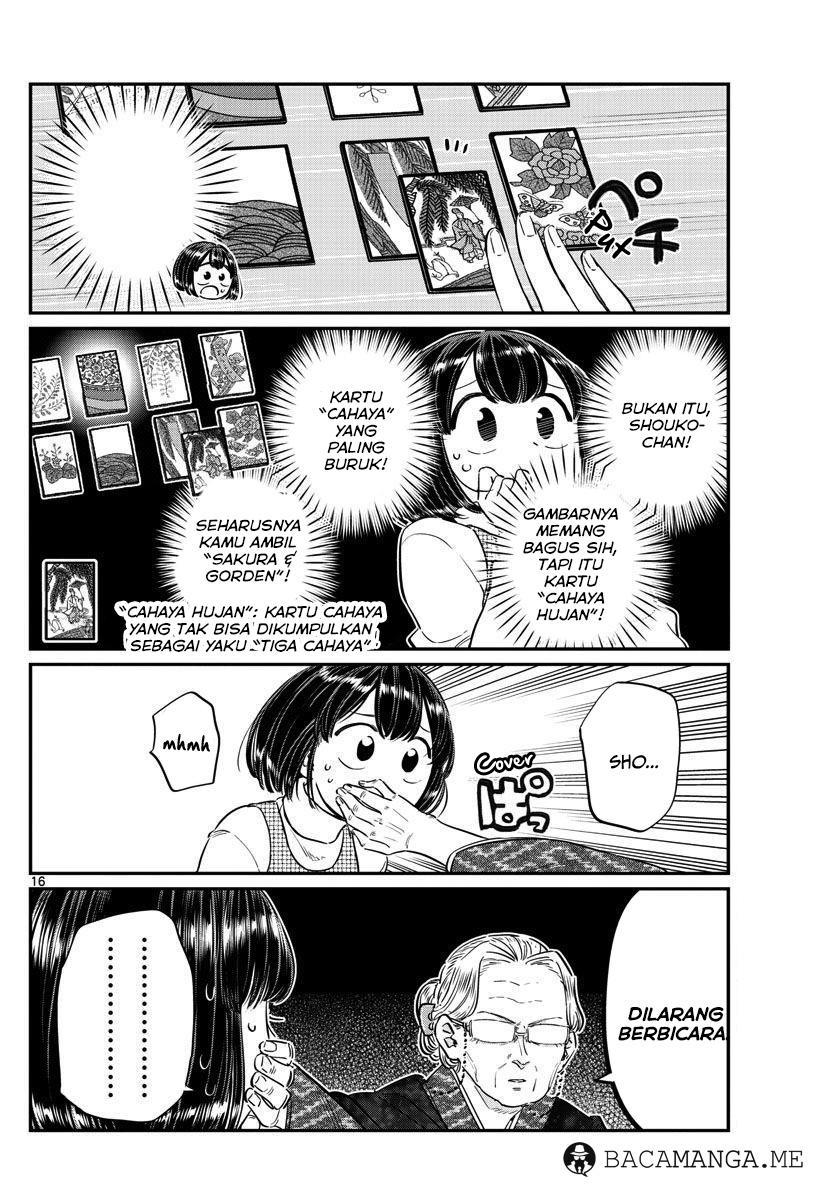 Komi-san wa Komyushou Desu. Chapter 91