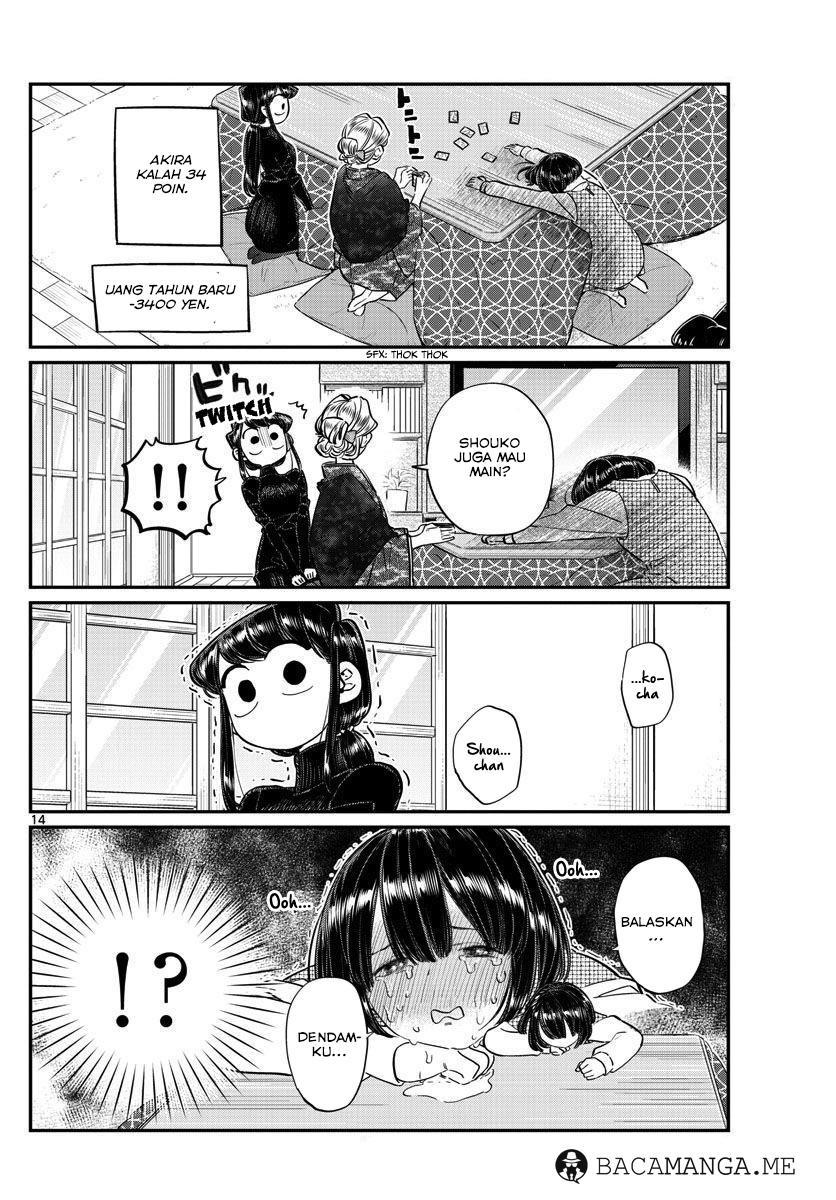 Komi-san wa Komyushou Desu. Chapter 91