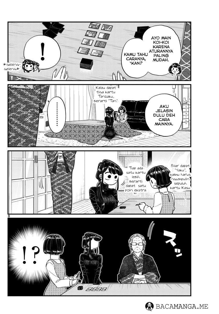 Komi-san wa Komyushou Desu. Chapter 91