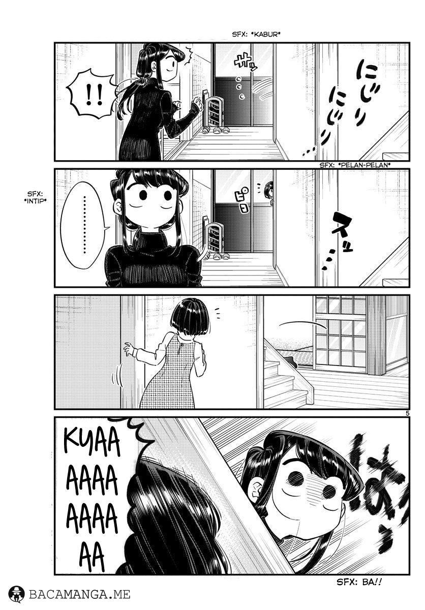 Komi-san wa Komyushou Desu. Chapter 91