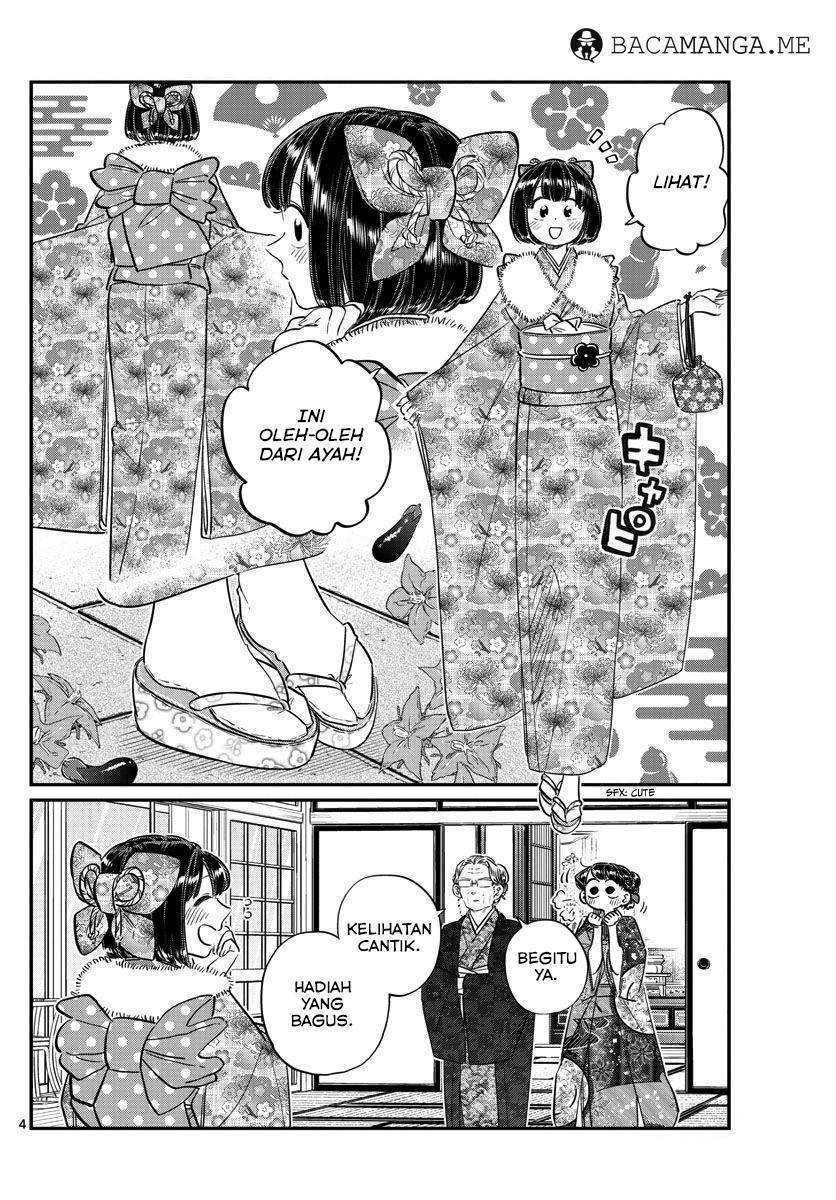 Komi-san wa Komyushou Desu. Chapter 92