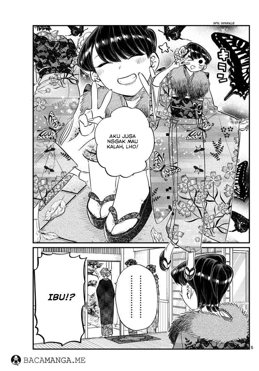 Komi-san wa Komyushou Desu. Chapter 92