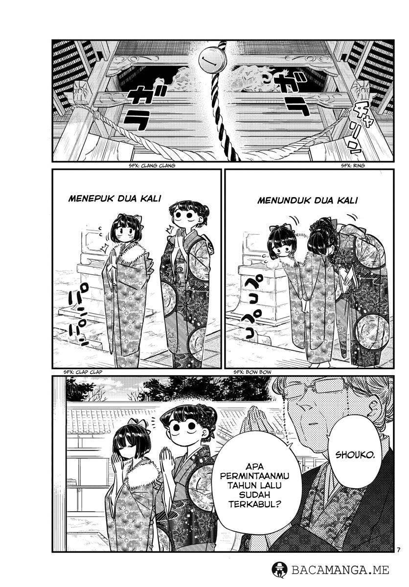 Komi-san wa Komyushou Desu. Chapter 92