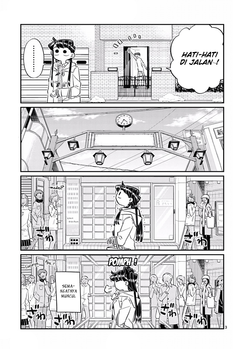 Komi-san wa Komyushou Desu. Chapter 96