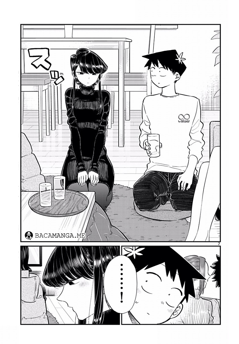 Komi-san wa Komyushou Desu. Chapter 97