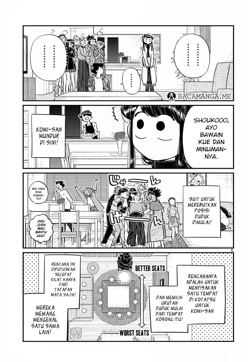 Komi-san wa Komyushou Desu. Chapter 97