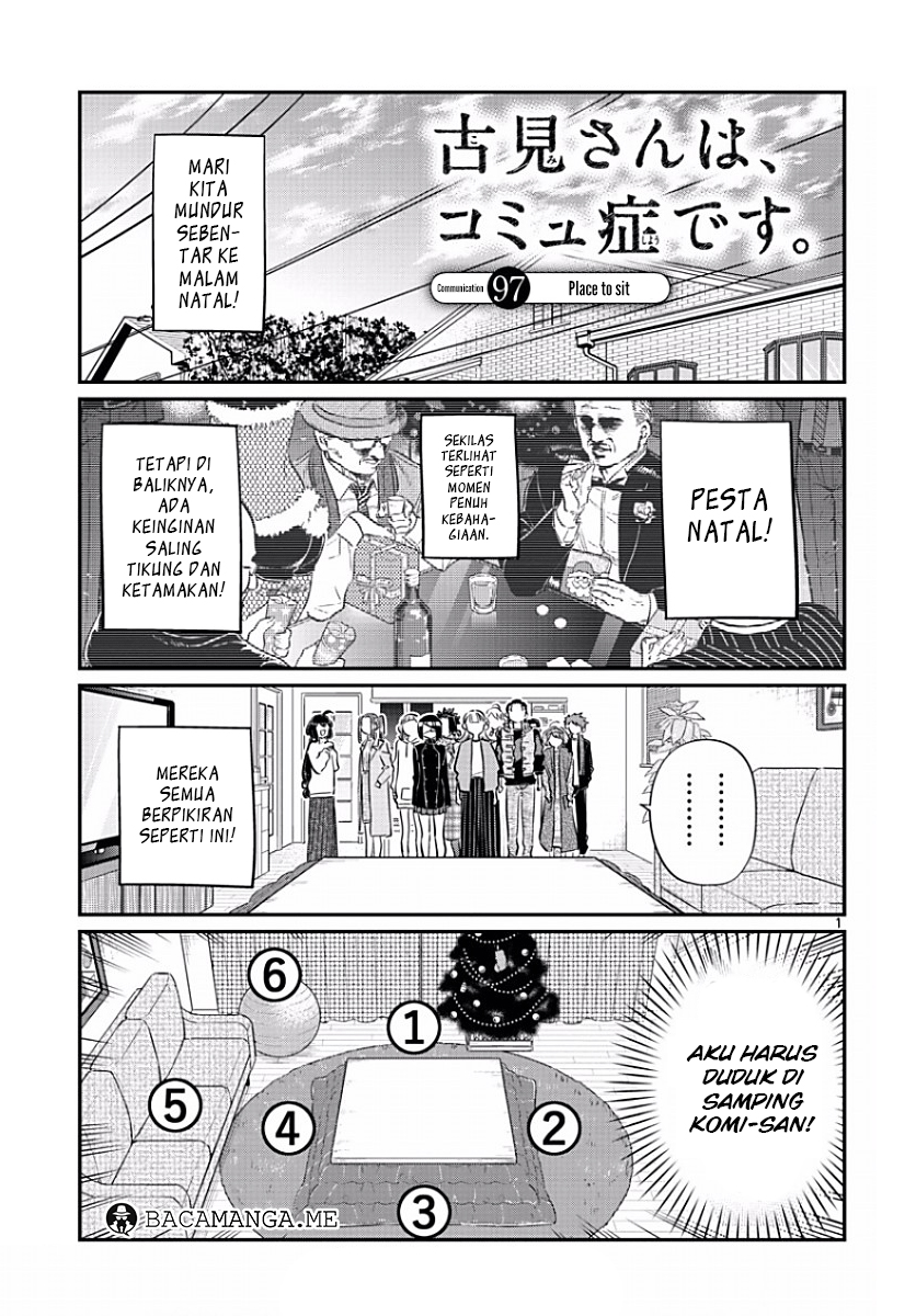 Komi-san wa Komyushou Desu. Chapter 97