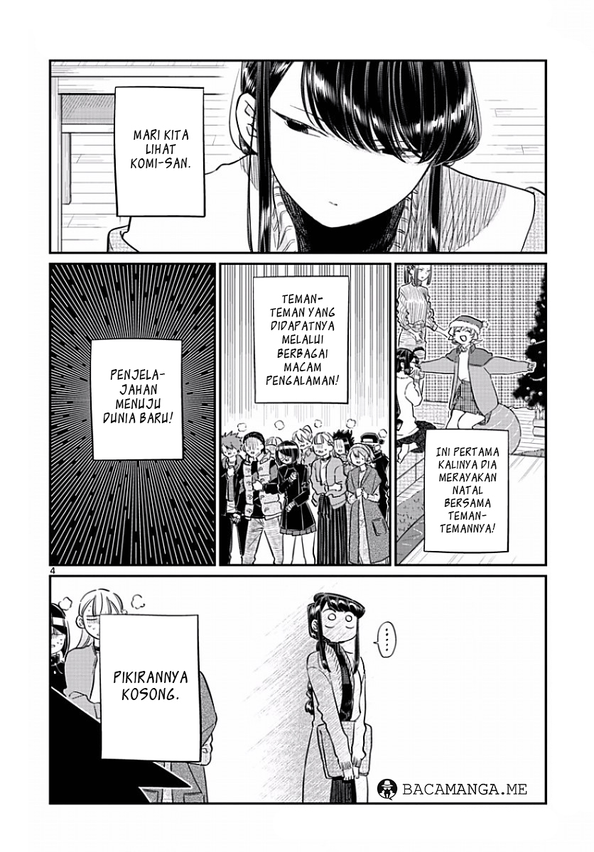 Komi-san wa Komyushou Desu. Chapter 97