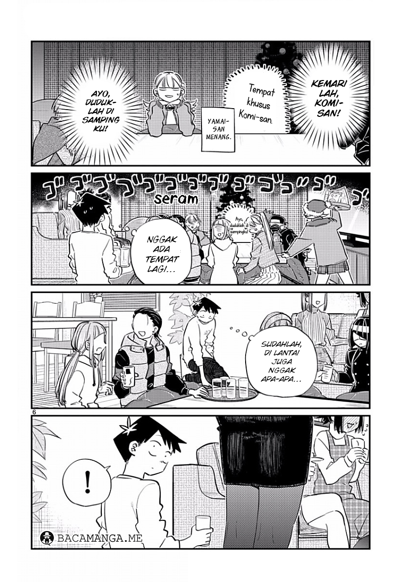 Komi-san wa Komyushou Desu. Chapter 97