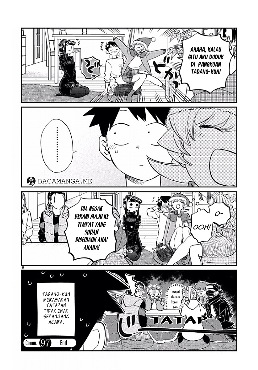 Komi-san wa Komyushou Desu. Chapter 97