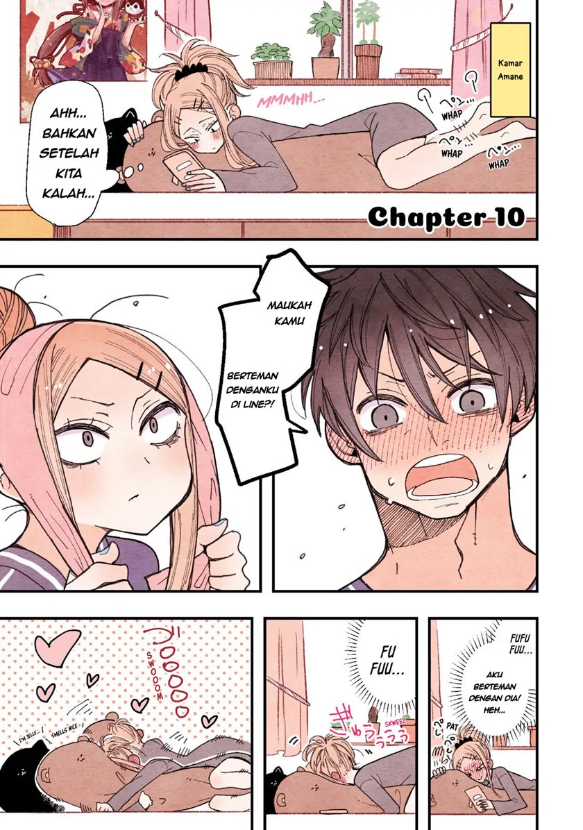 Sanpakugan-chan wa Tsutaetai Chapter 10